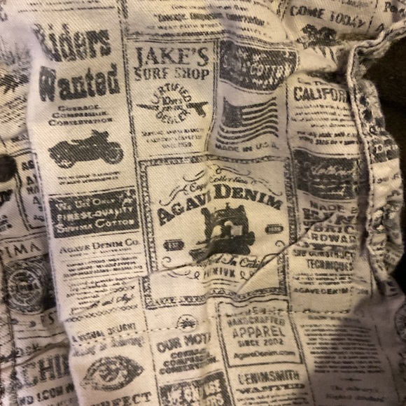 🔥EC🔥Agave Denim 100% Cotton No. 11 Classic Denim Jeans. - Picture 9 of 12